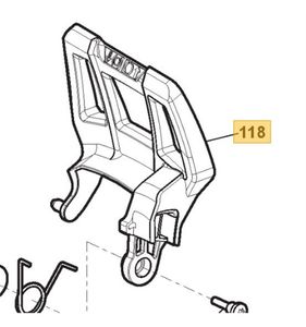 Kastskydd SP316, SP316C, 118804756/0