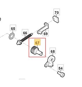 Kedjesträckare SP466, SP386, 118804289/0
