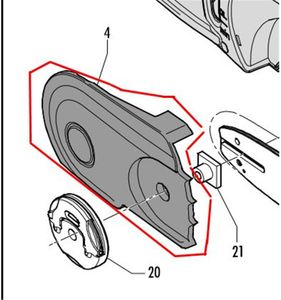 Kejdekåpa P1840 m.fl. 5380053-49