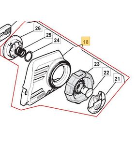 Kejdespännarkåpa SEV2416Q, 118803042/0