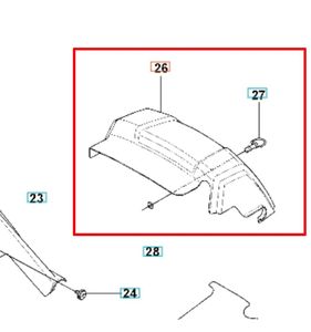 Klippaggregatskåpa 5443742-02