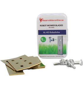9-p Knivar AL-KO Robolinho 500, 700, 1200, 2000