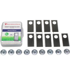 9-P Honda Miimo Knivar med mutter