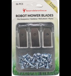 36-P Knivar Husqvarna Automower, 5778646-03, 5351387-02