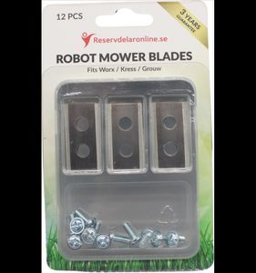 Knivar Worx Landroid, 12p