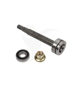 Knivaxel, 5-stjärnig, gammal aggregatversion, 5321376-46