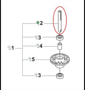 Knivaxel Rider 5763843-03