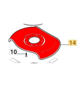 Knivskydd Stig-A, G300, G600, A1500, 322110087/0