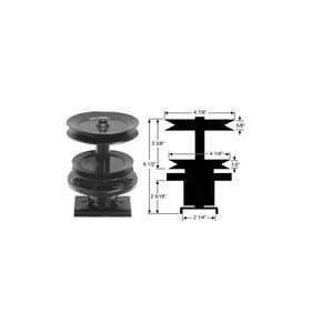 Knivspindel Husqvarna, Jonsered, 5321217-05, 5321060-41