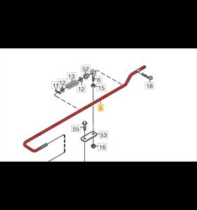 Kopplingsstång 1134-4949-01 