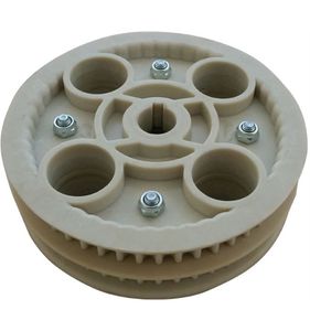 Kuggremskiva dubbel Stiga Park 102M, Villa 85M, Ready, 1134-3679-02