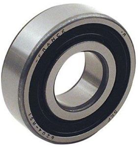 SKF Kullager 6205-2RS 25x52x15mm