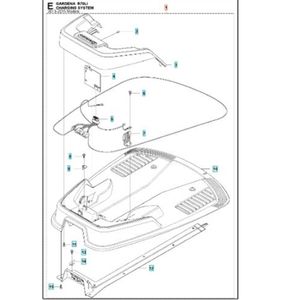 Laddstation R38Li, R40Li, R45Li, R50Li, R70Li, R80Li, 5877971-06