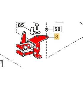 Länksystem höger 387001013/0