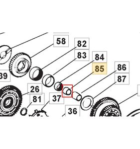 Lager Silex 103B, 87B, 118800370/0