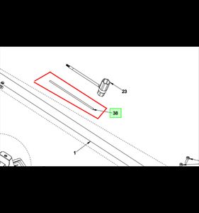 Låspinne 5131017834