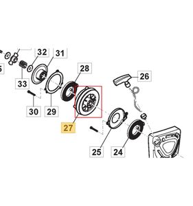 Linhjul SBP375, 118804459/0