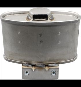 Ljuddämpare Estate Pro 20, Pro 22, Grand Tornado m.fl 182750003/0