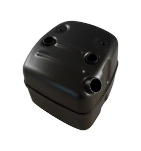 Ljuddämpare Husqvarna 362, 365, 371, 372, 5037653-01