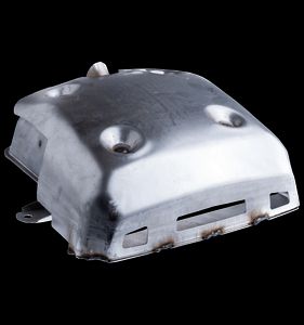 Ljuddämpare Rider 214, R216, R318 5778136-01