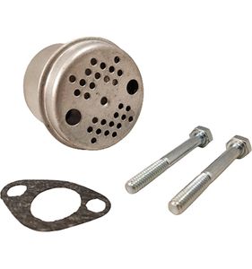 Ljuddämpare Tecumseh ECV100, H25, H35, LAV30, LAV40, 30082, 27181