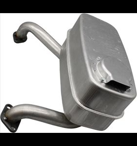 Ljuddämpare ZT5132, 118830211/0