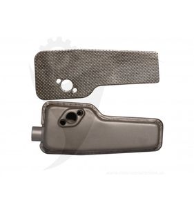 Ljuddämpare SV 35, 40, 150, M150, 2150, 118550031/0