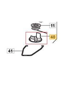 Lock för trimmertråd SGT 48AE, 118803323/0