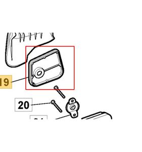 Luftfilter HT525, HTC560, SHT660, 118805493/0