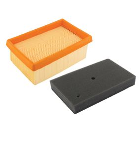 Luftfilter Stihl BR 350, BR 430, SR 430,
SR 450, TS 400, 4223-141-0300