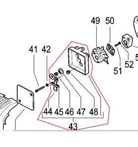 Luftfilterhållare 5382484-85