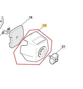 Luftfilterkåpa SBC635K, 118801784/0