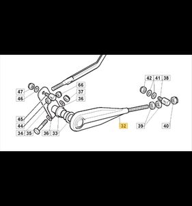 Lyftarm vänster fram 82318161/0