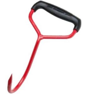 Lyftkrok tvärgående handtag