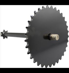 Mellanaxel inkl drev 1812-1751-01