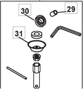 Monteringssats klinga 383303512/0