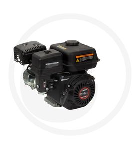 Motor 5,5hk, Loncin horisontell, 196cc, 19,05mm, G200F