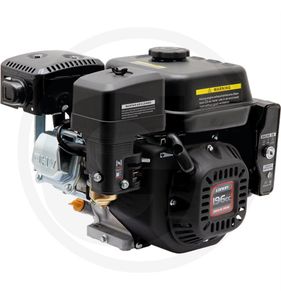 Motor 5,5hk, Loncin horisontell, 196cc, 19,05mm, G200FD