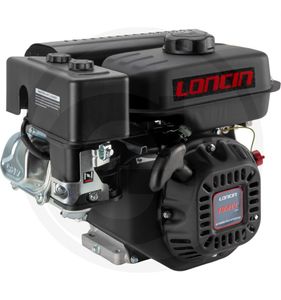 Motor Loncin, horisontell, 5,5hk, LC165F