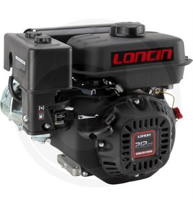 Motor Loncin horisontell  6hk, OHV, 212cc, LC170F