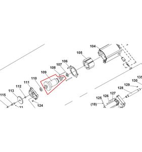 Motor RAP1500G 5131038076 