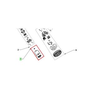 Motor RRY18PC, OPC1800, RPC1800, 5131042205
