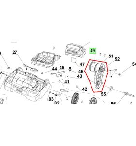 Motor RY18FX35A, 5131042751