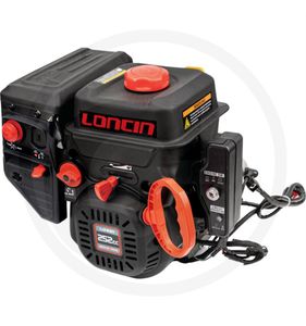 Motor snöslunga Loncin OHV, 252cc, Elstart, 19,05mm, G250FDS