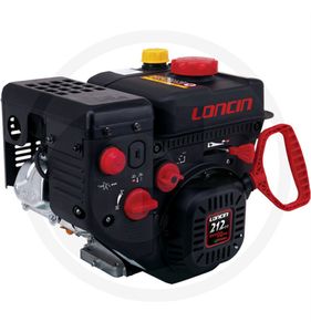 Motor snöslunga Loncin OHV 6hk, 212cc, Elstart, LC1P70FDS