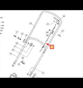 Motorbromsvajer Dino 45 Euro, Multiclip 46 Euro, 1111-3250-01