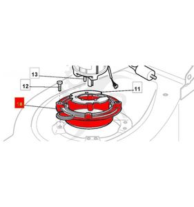 Motorfäste Combi 48 E m.fl. 322207211/4