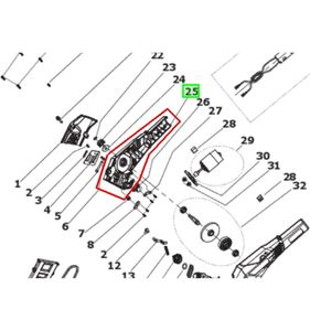 Motorhus OPP1820, RPP182020, 5131028981