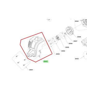 Motorhus RLT254CDSO, 5131033819