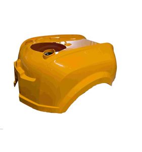 Motorhuv gul, 337076805/0